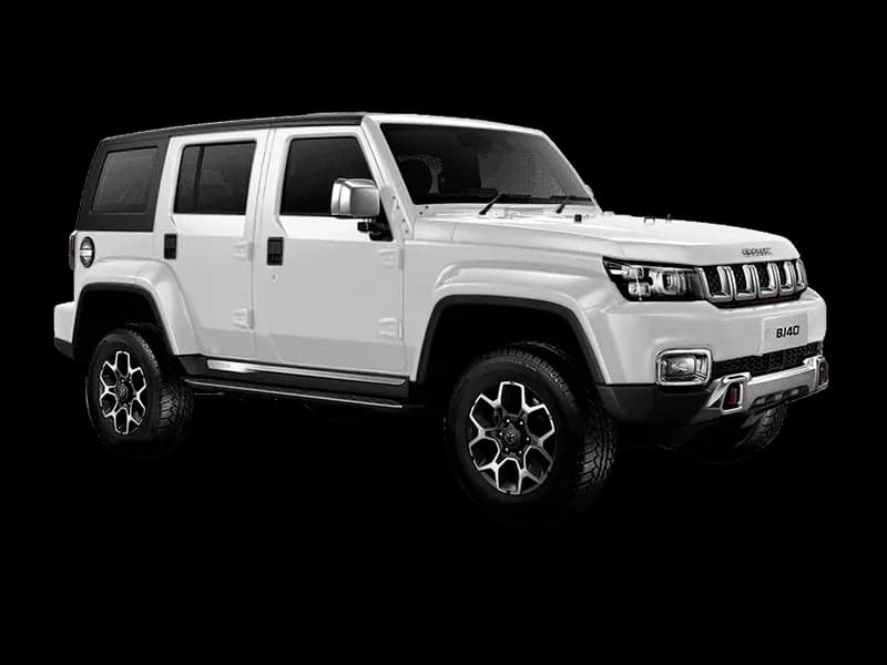 Новый BAIC BJ40