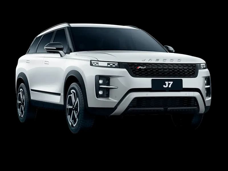 Новый Jaecoo J7