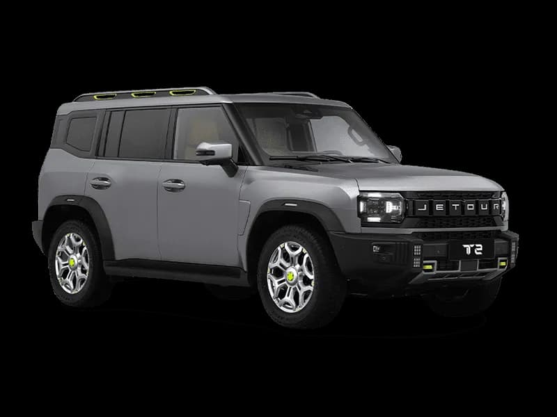 Новый Jetour T2
