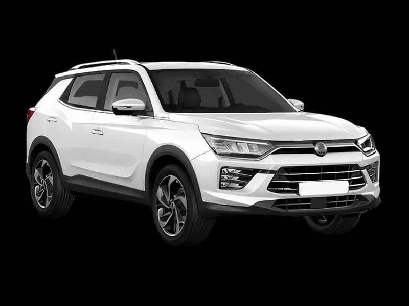 Новый KGM KORANDO