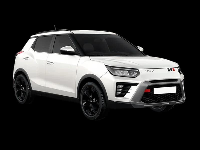 Новый KGM TIVOLI
