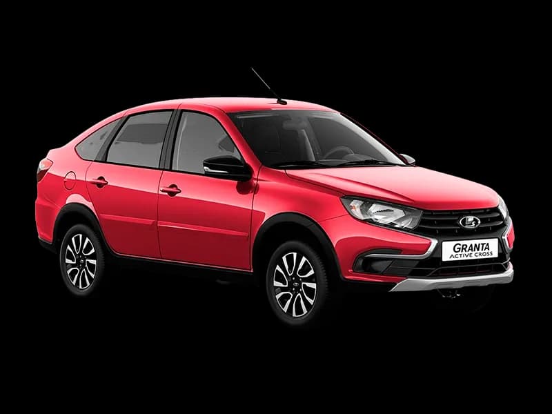 Новый Lada Granta Active Cross I Рестайлинг