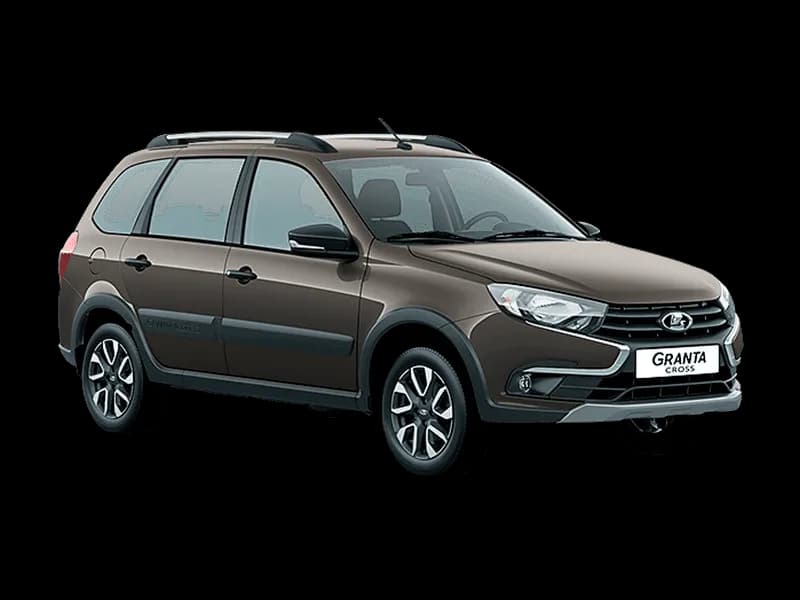 Новый Lada Granta Cross I Рестайлинг