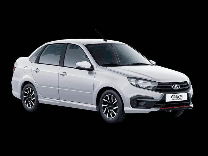 Новый Lada Granta