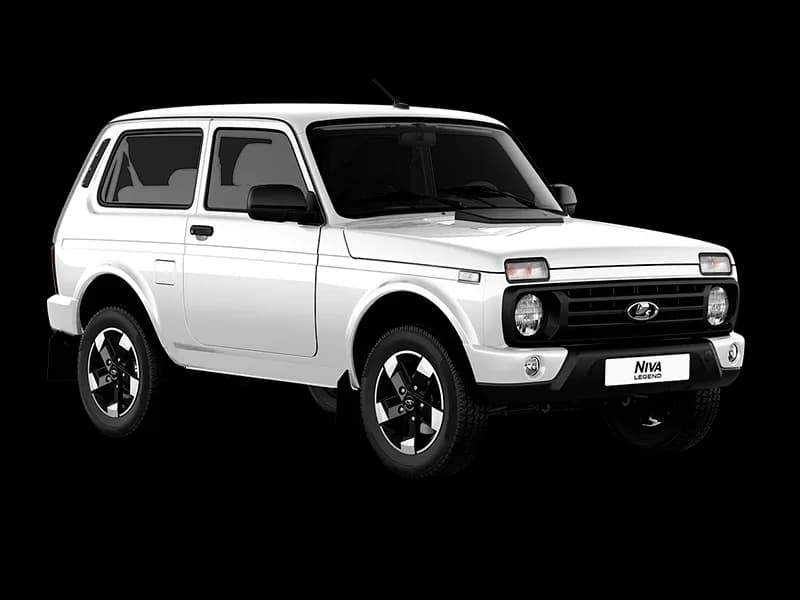 Новый Lada Niva Legend