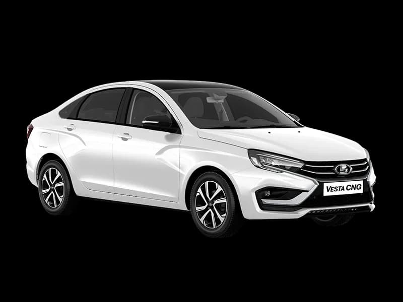 Новый Lada Vesta