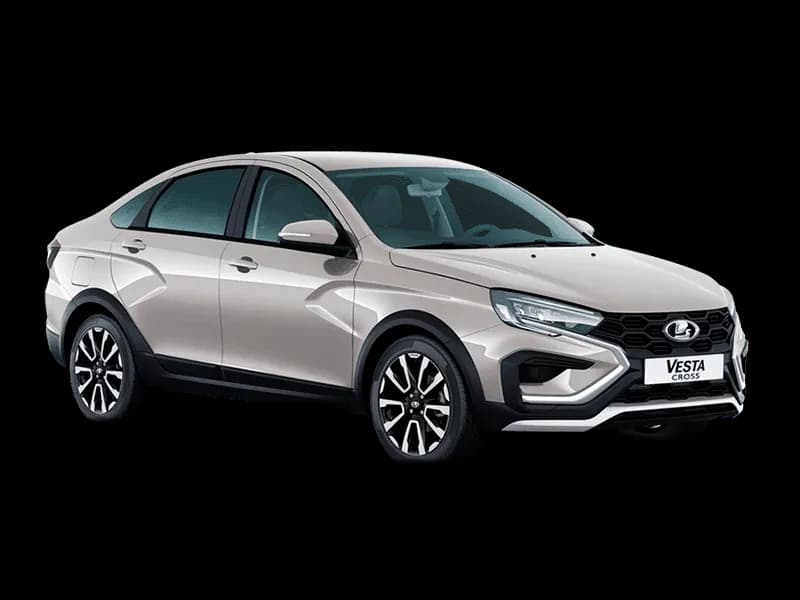 Новый Lada Vesta