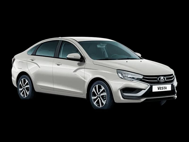 Новый Lada Vesta