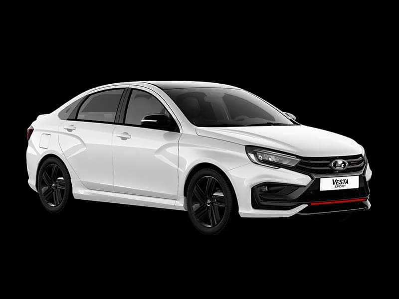 Новый Lada Vesta