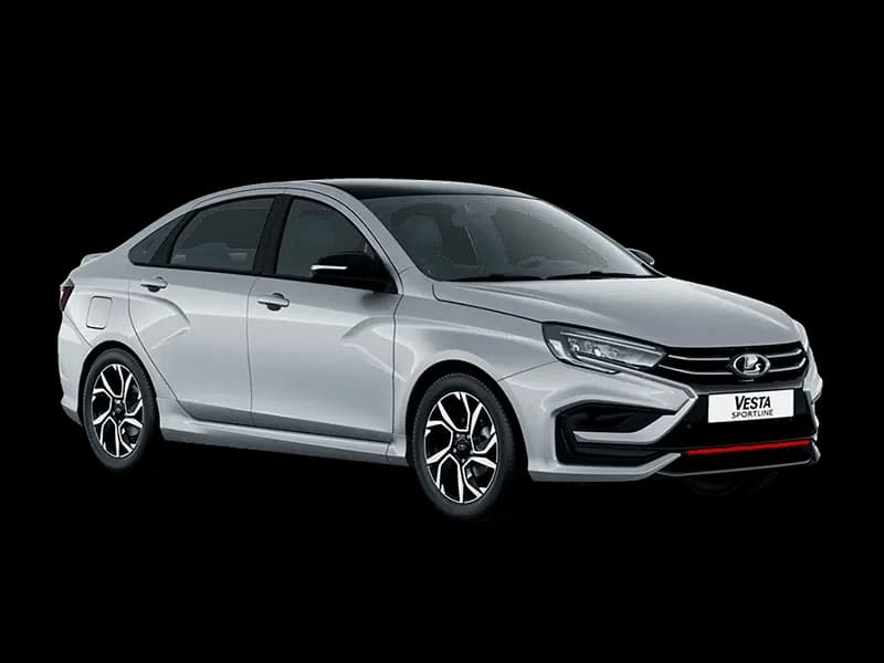 Новый Lada Vesta