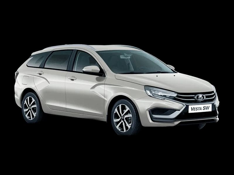 Новый Lada Vesta