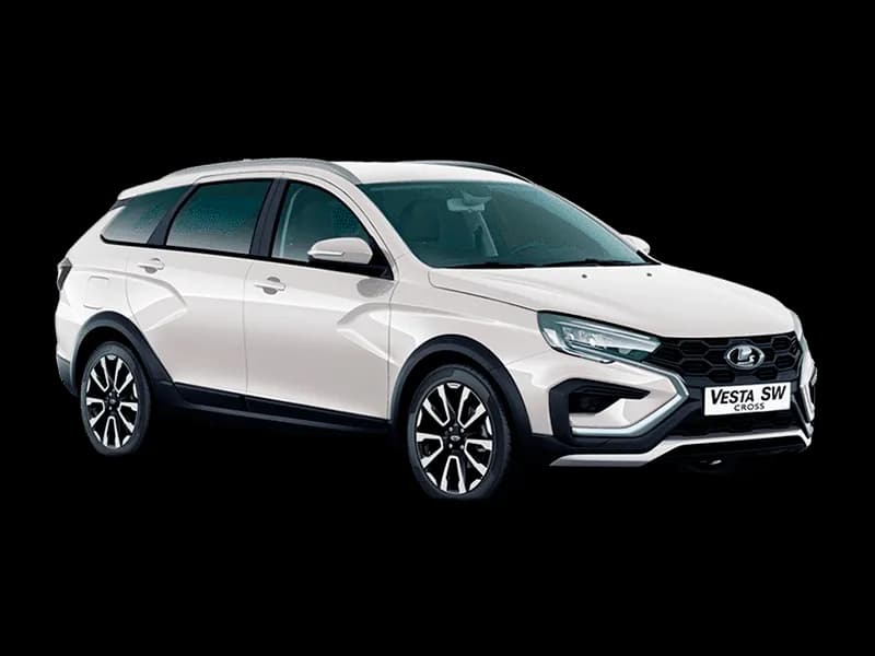 Новый Lada Vesta