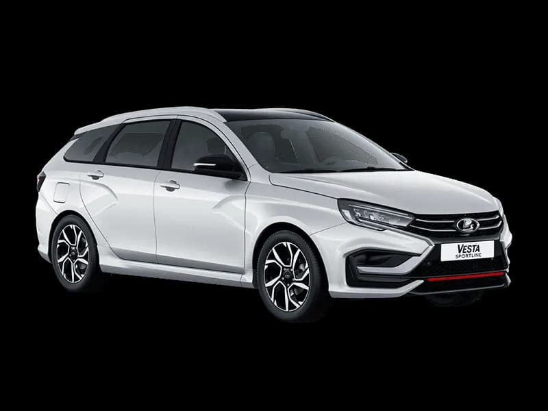 Новый Lada Vesta