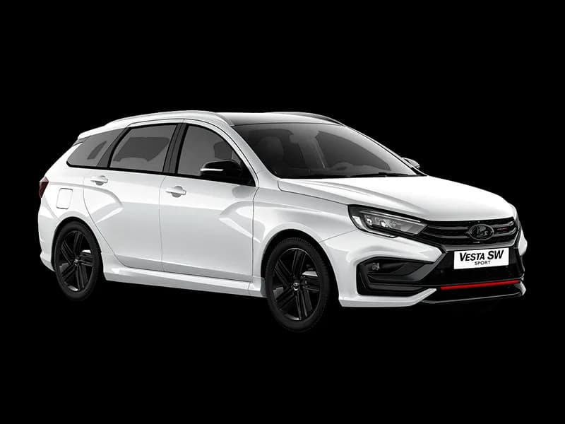 Новый Lada Vesta