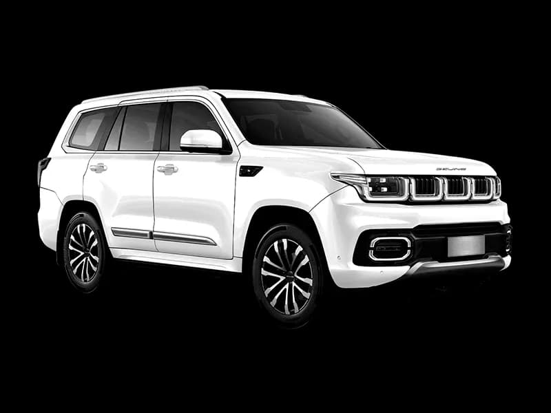 Новый BAIC BJ60 I