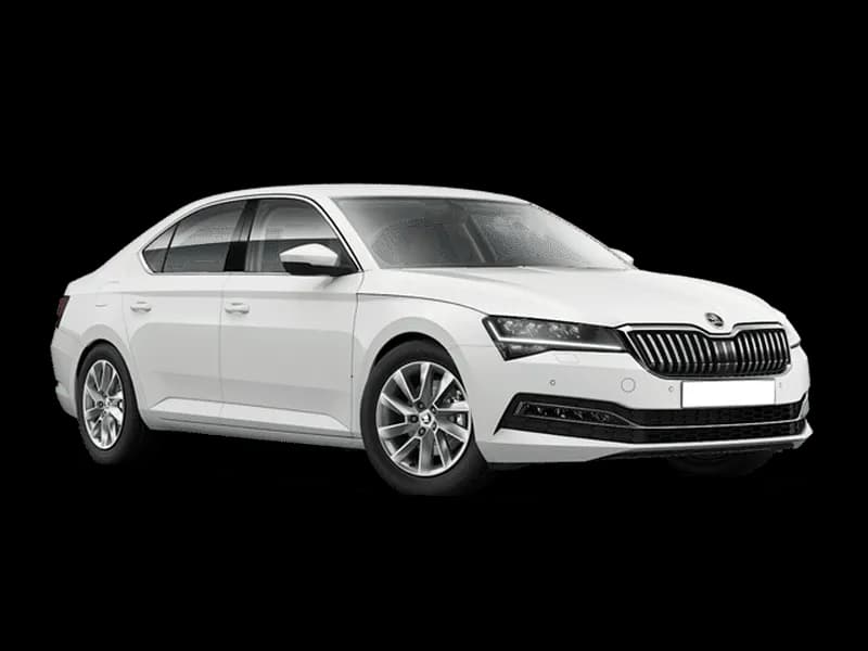 Новый Skoda Superb
