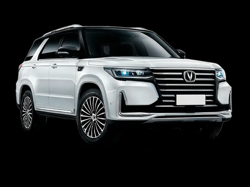 Новый Changan CS95 I Рестайлинг