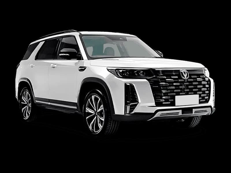 Новый Changan CS95