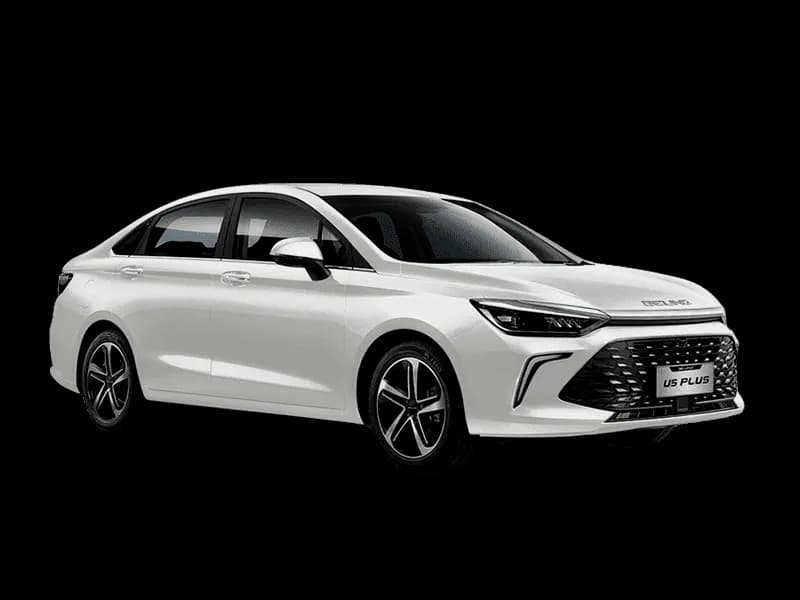 Новый BAIC U5 Plus