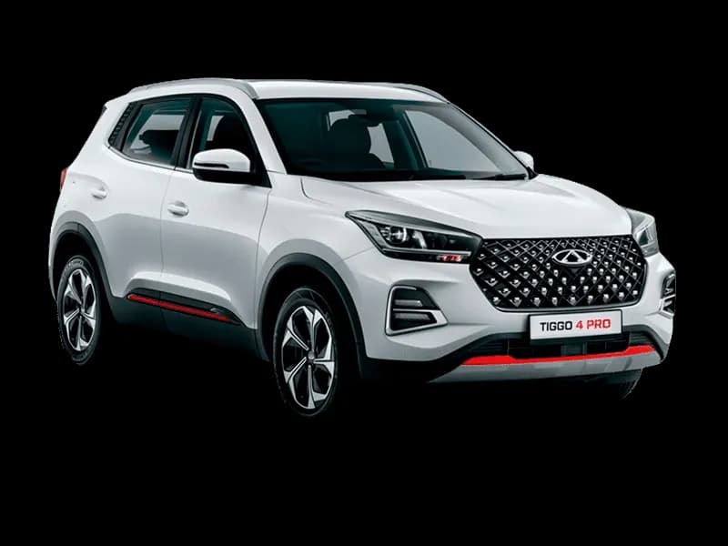 Новый Chery Tiggo 4 Pro
