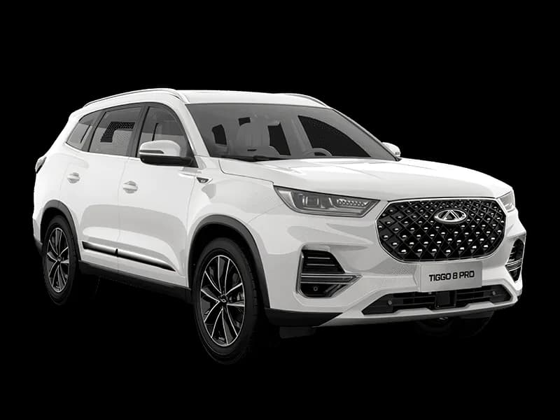 Новый Chery Tiggo 8 Pro