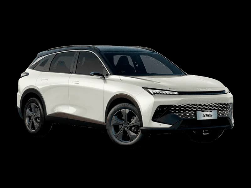 Новый BAIC X55