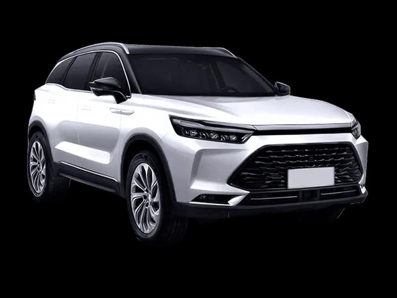 Новый BAIC X7