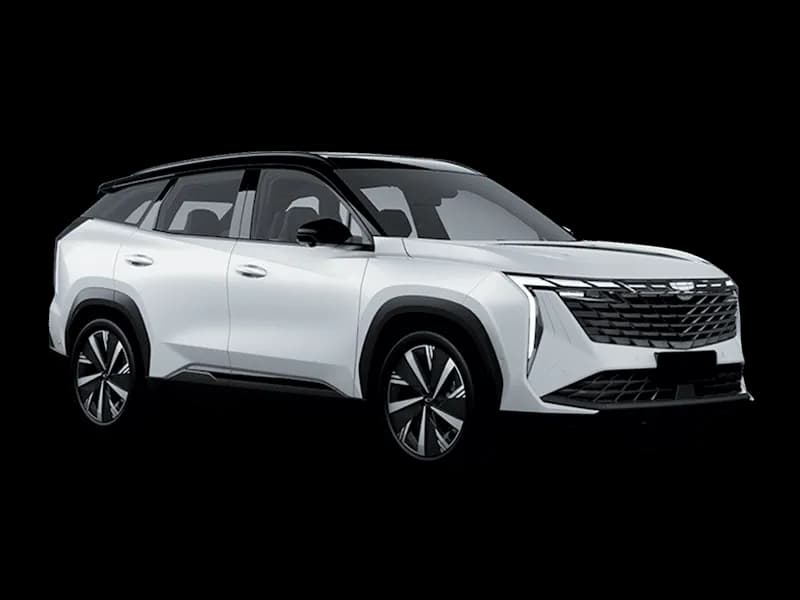 Новый Geely Atlas