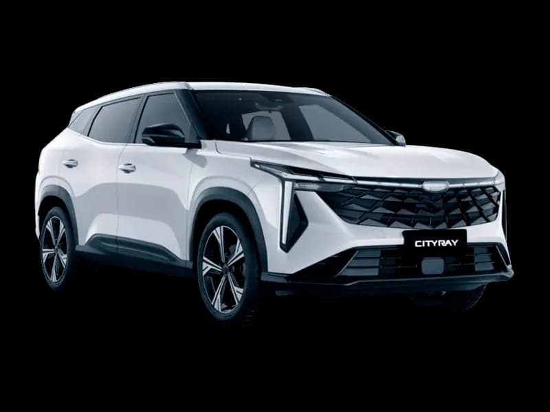 Новый Geely Cityray