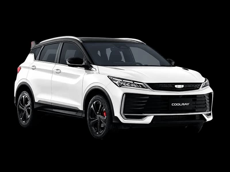 Новый Geely Coolray