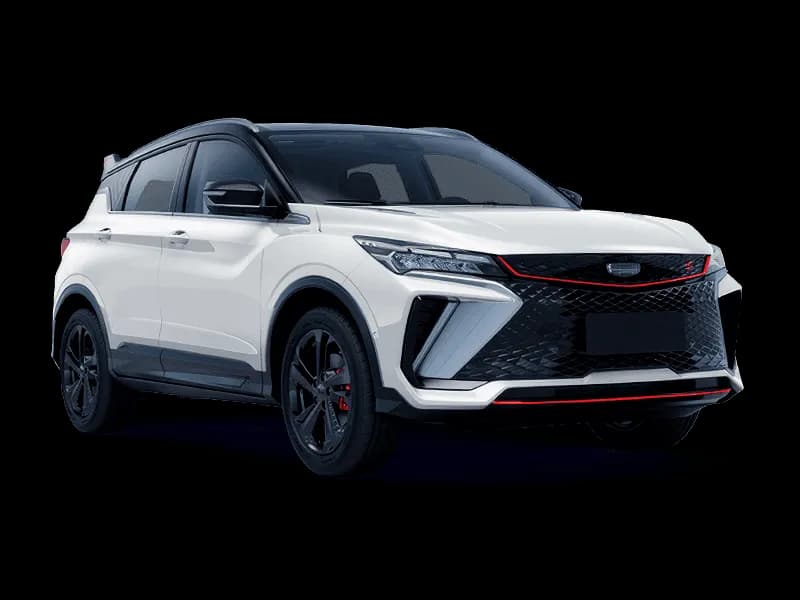 Новый Geely Coolray
