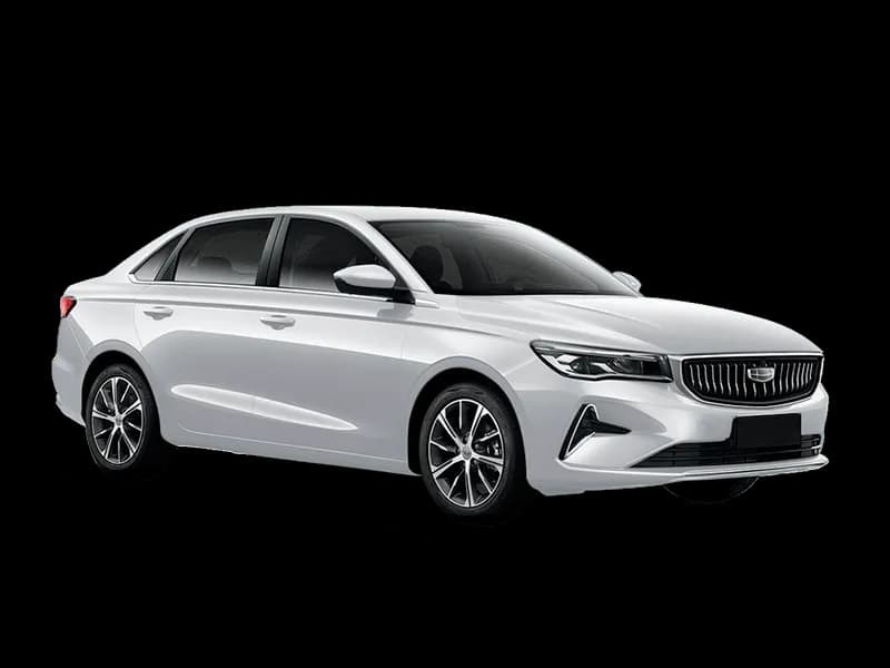 Новый Geely Emgrand