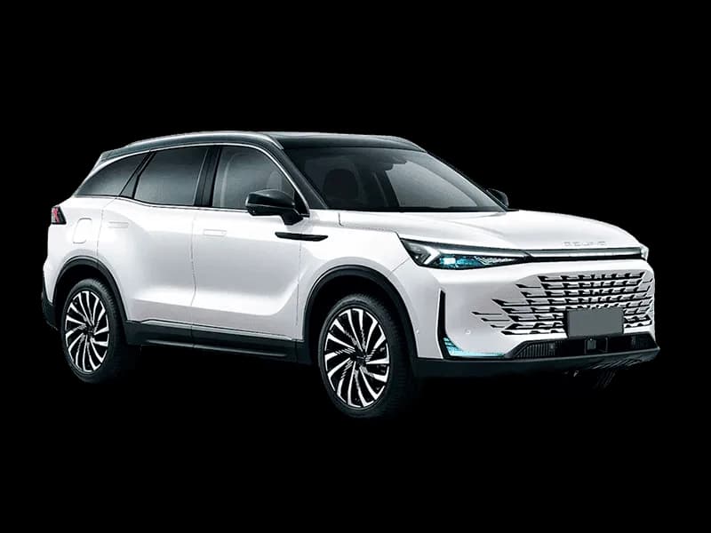 Новый BAIC X75