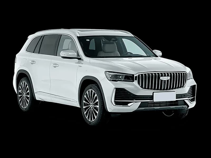 Новый Geely Monjaro