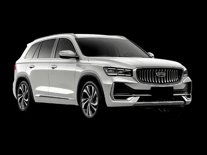 Новый Geely Monjaro