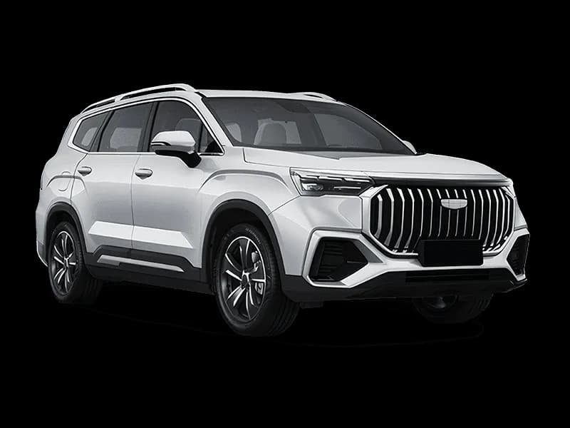 Новый Geely Okavango