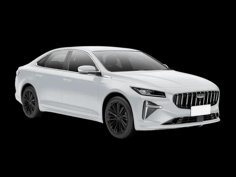 Новый Geely Preface I Рестайлинг 2