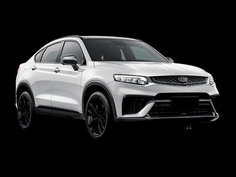 Новый Geely Tugella