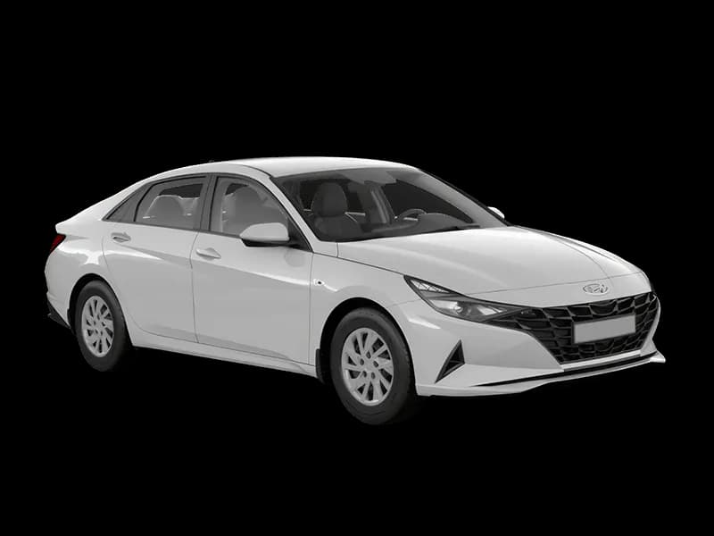 Новый Hyundai Elantra VII (CN7)