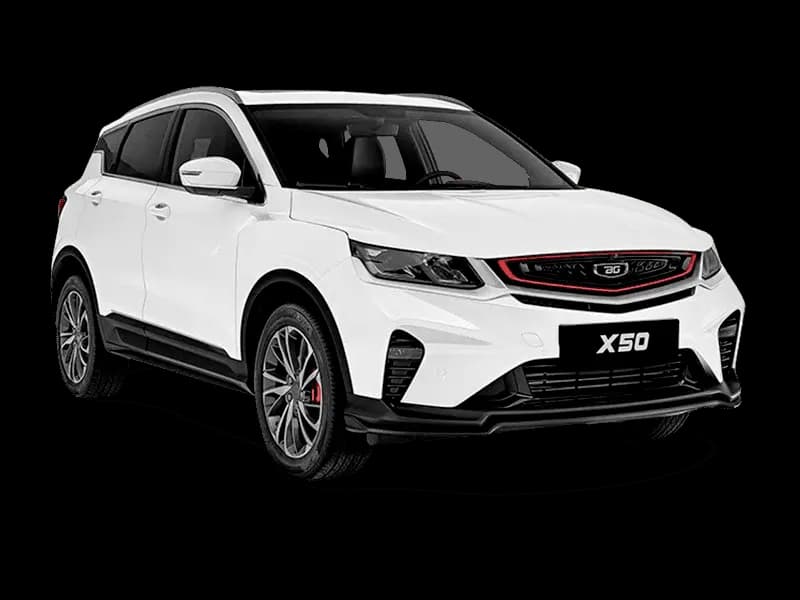 Новый Belgee X50
