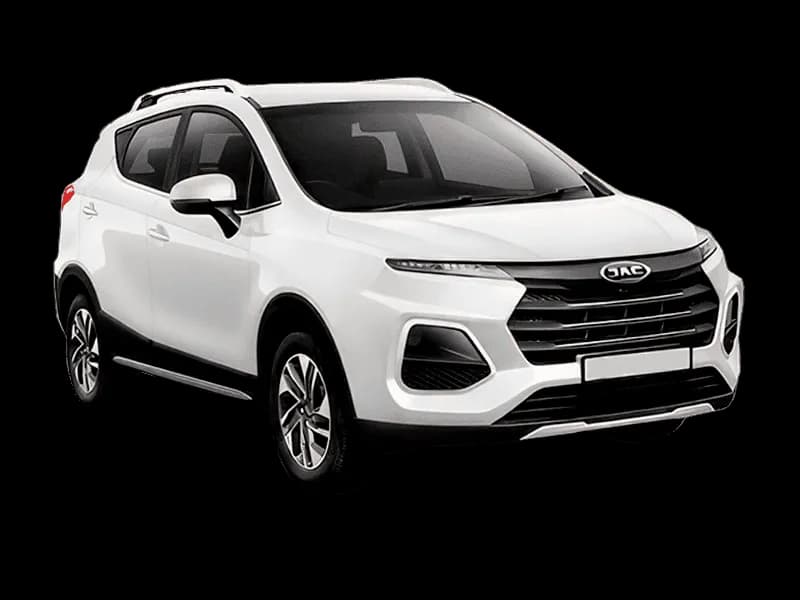Новый Jac JS3