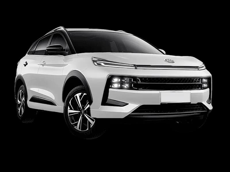 Новый Jac JS6