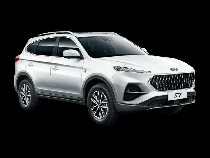 Новый Jac S7
