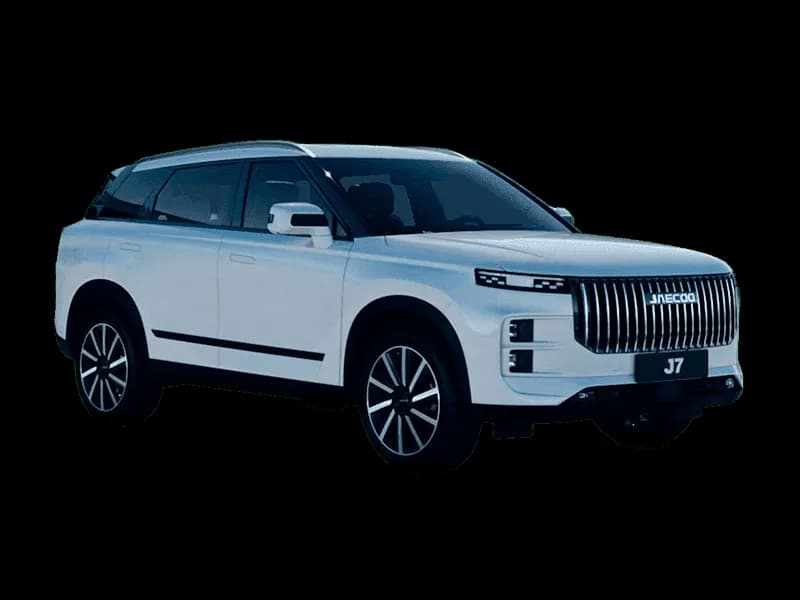 Новый Jaecoo J7