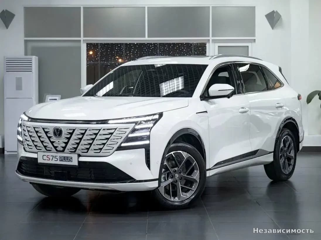 Новый Changan CS75Plus IV — фото 1