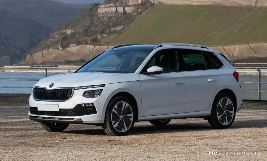 Новый Skoda Kamiq I Рестайлинг — фото 1
