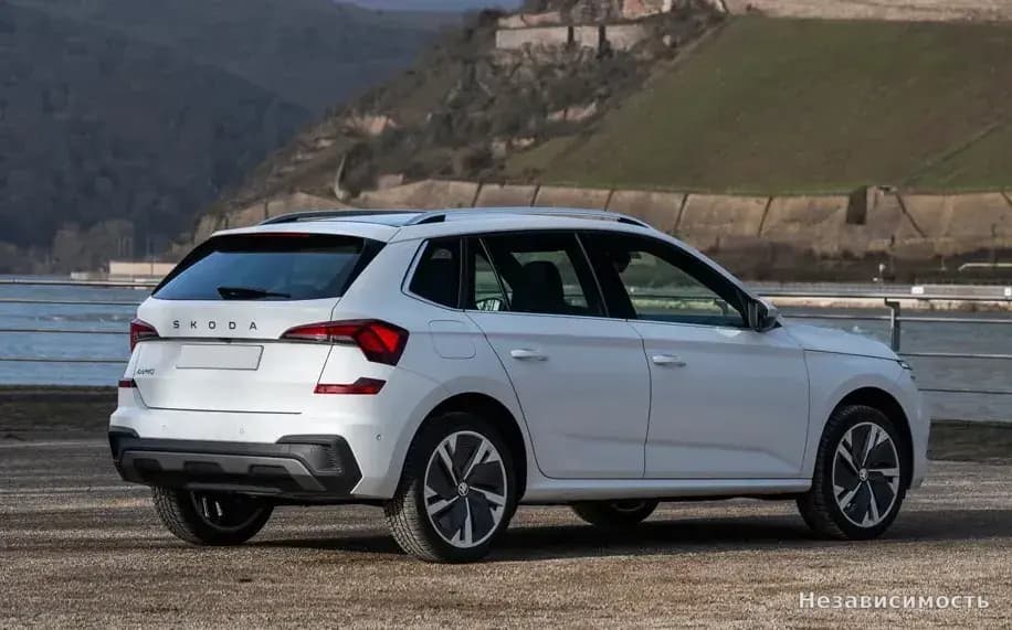 Новый Skoda Kamiq I Рестайлинг — фото 2