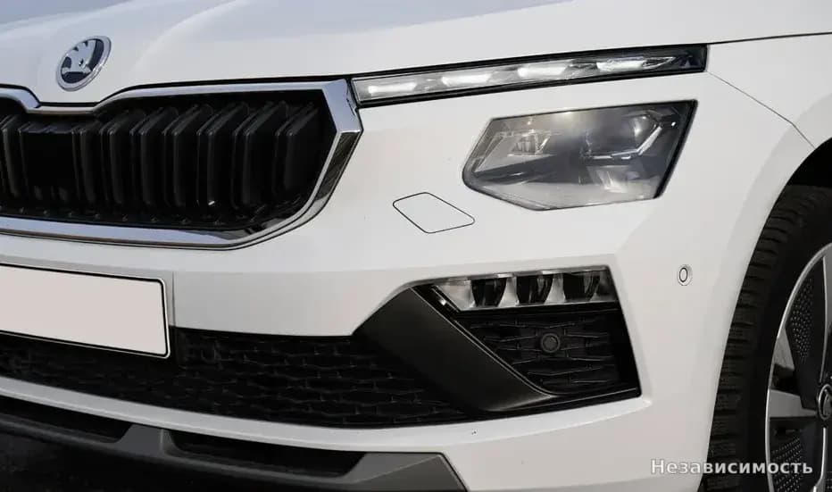 Новый Skoda Kamiq I Рестайлинг — фото 11