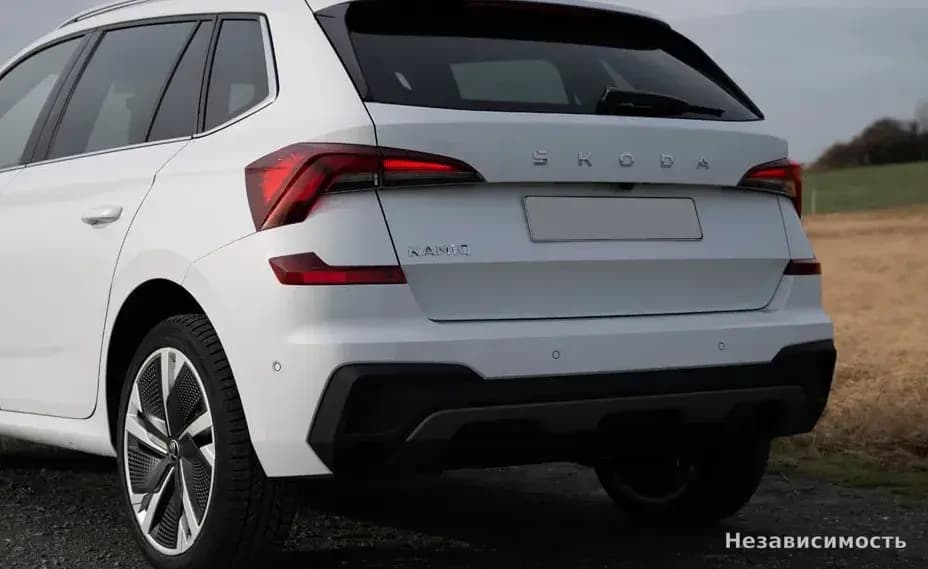 Новый Skoda Kamiq I Рестайлинг — фото 12