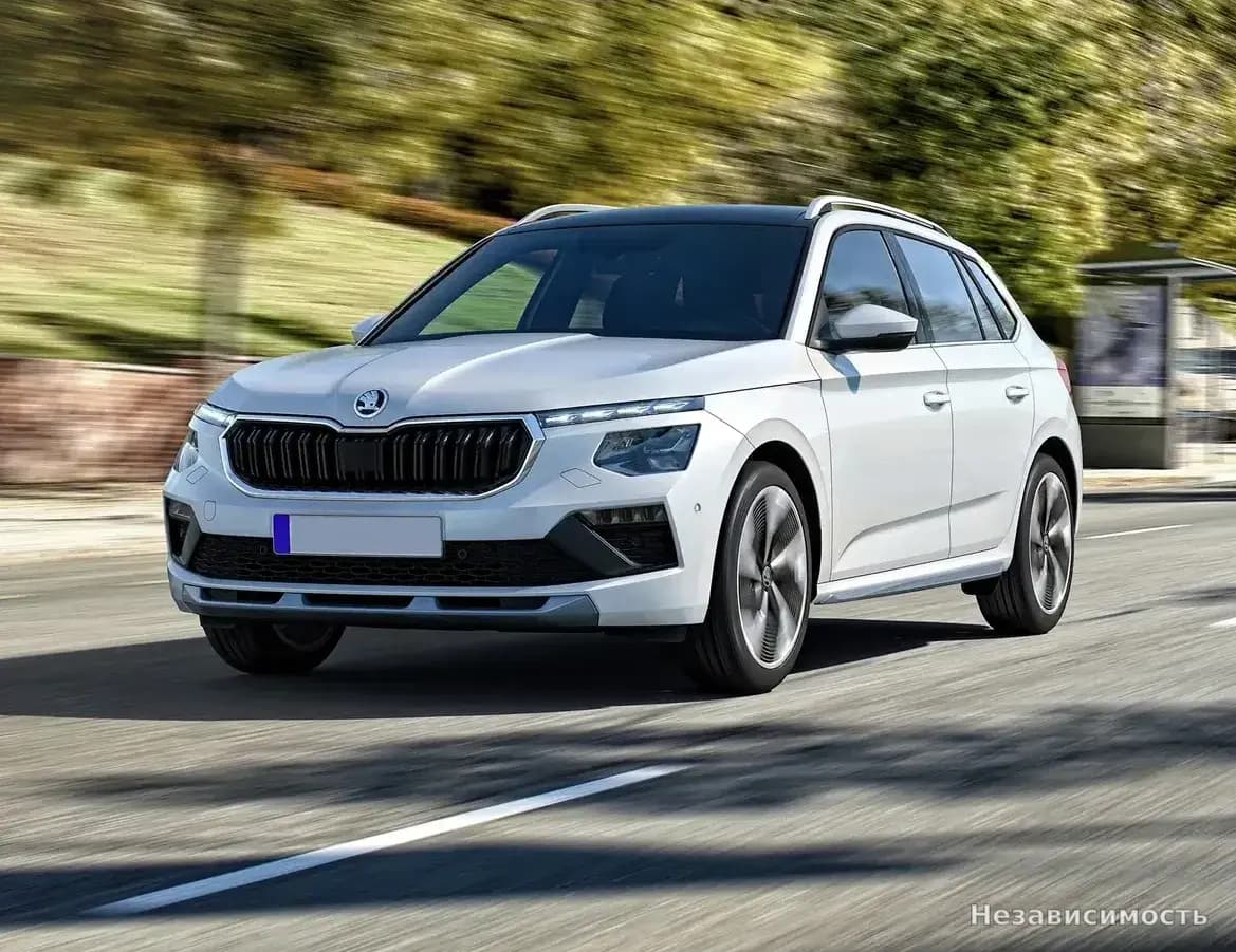 Новый Skoda Kamiq I Рестайлинг — фото 13